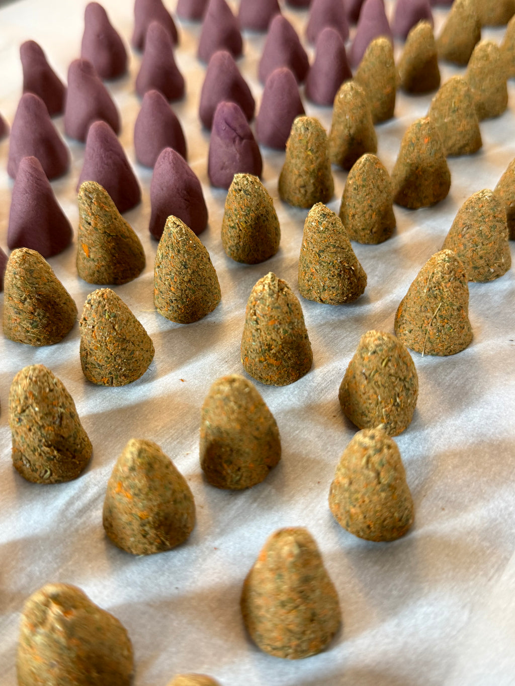 Rose + Sandalwood incense