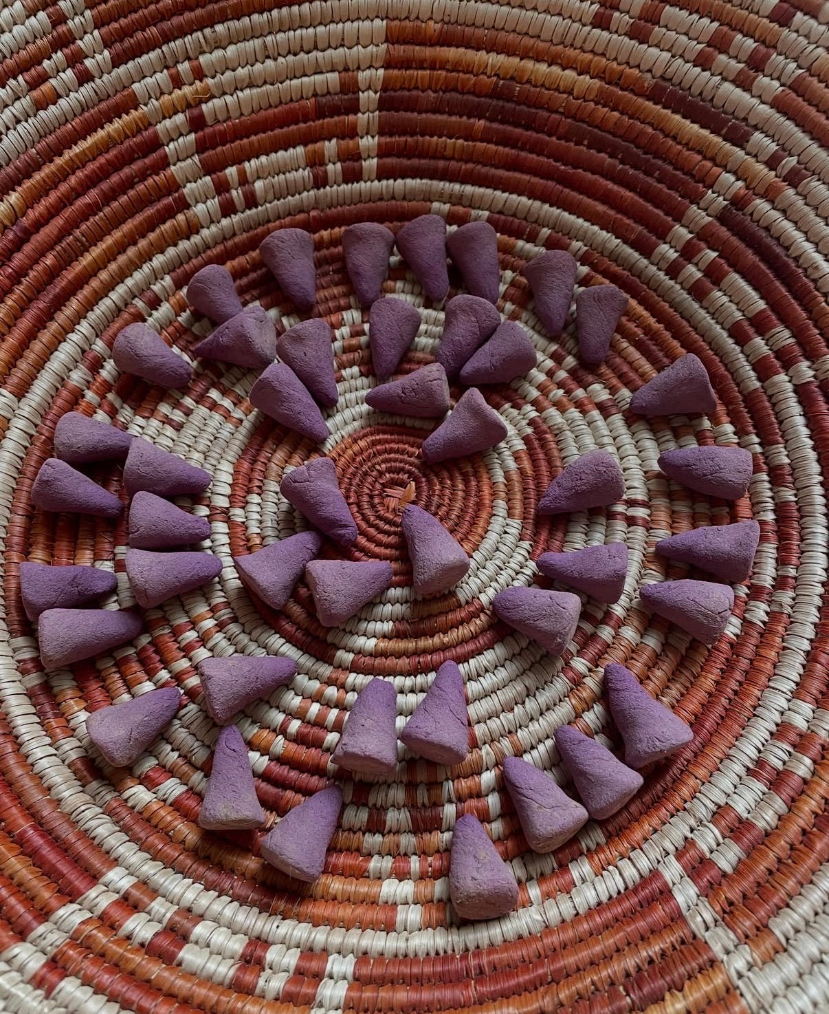 Rose + Sandalwood incense