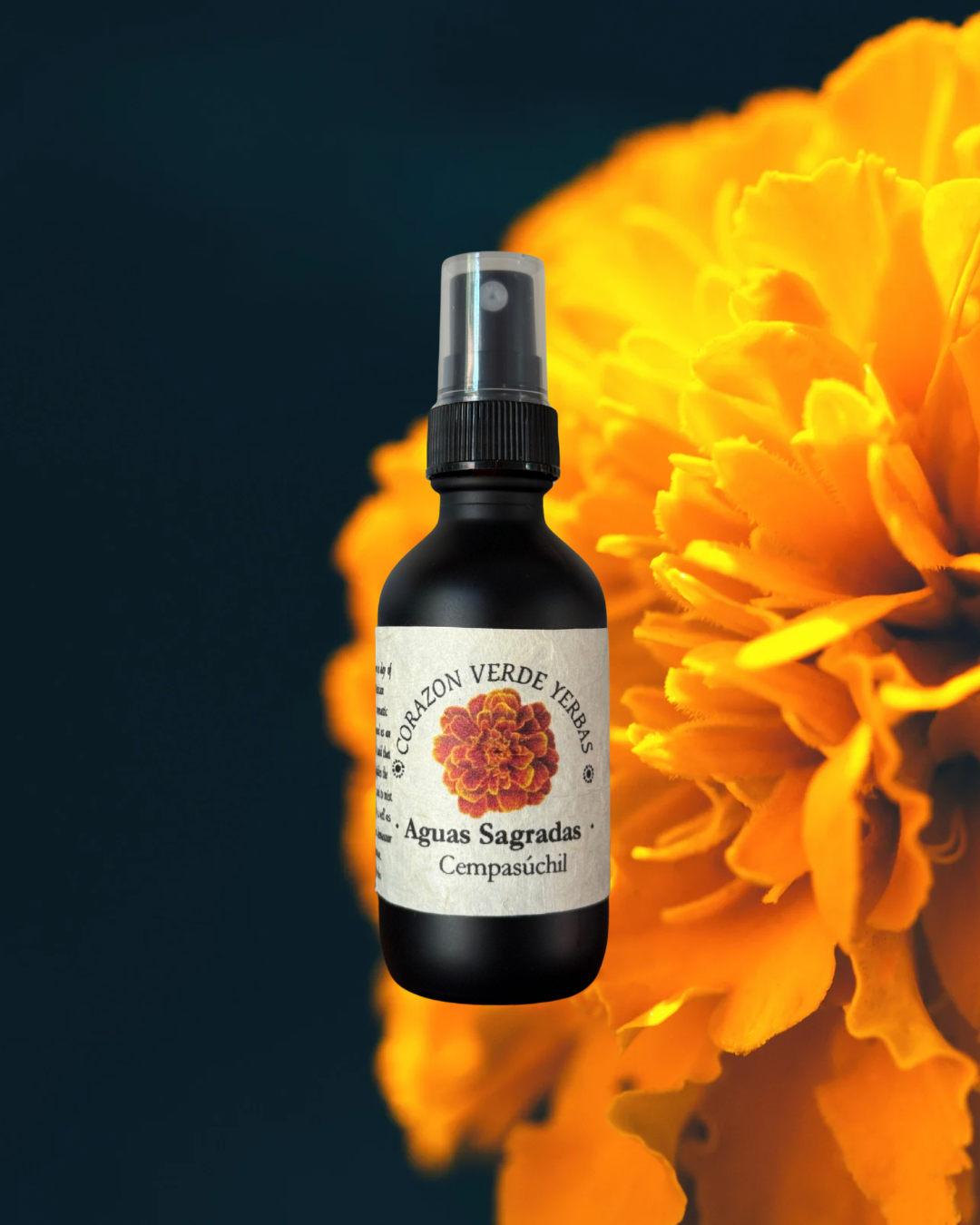 Corazon Verde: Cempasúchil Hydrosol