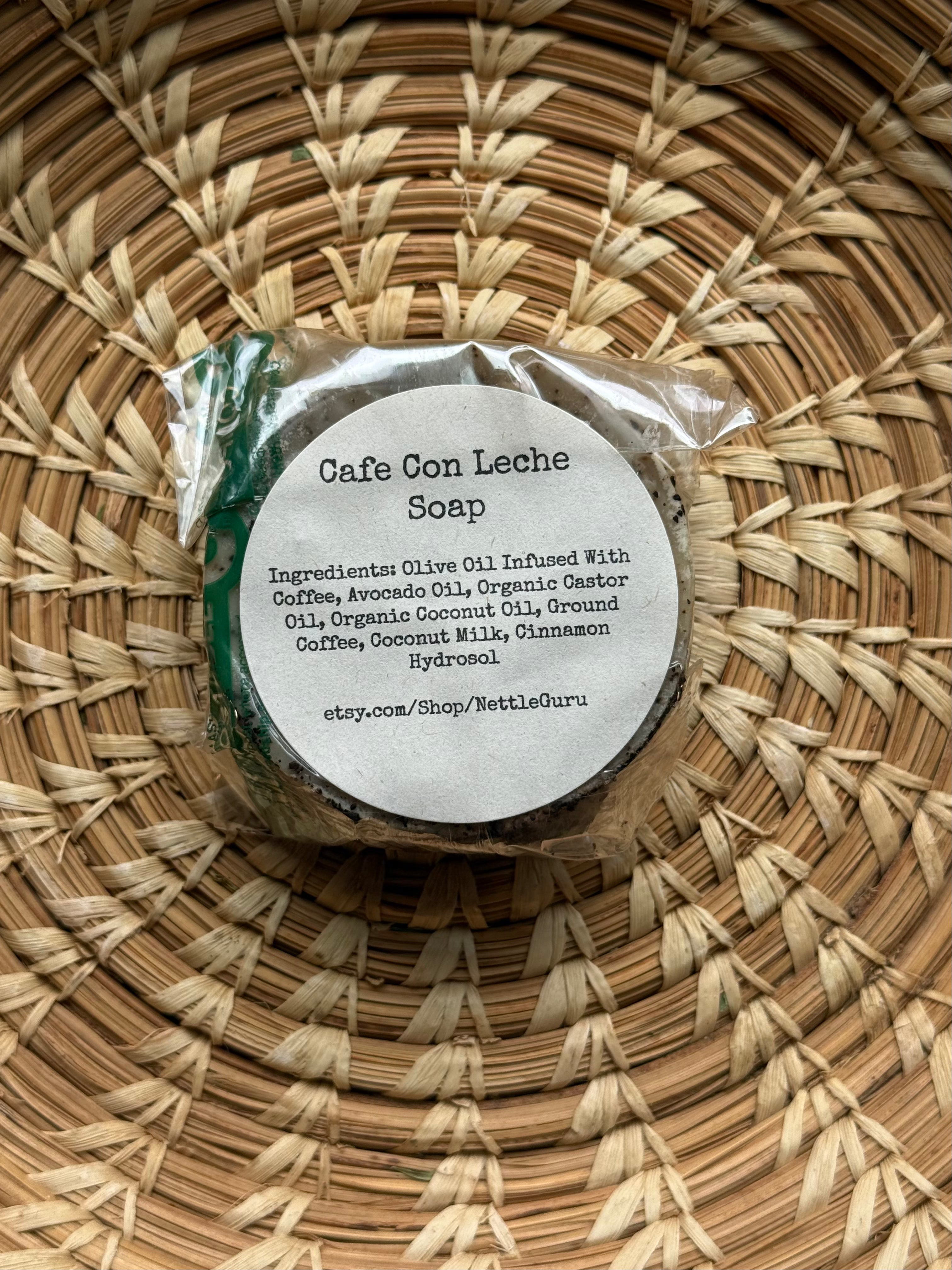 Cafe Con Leche Soap by Nettle Guru