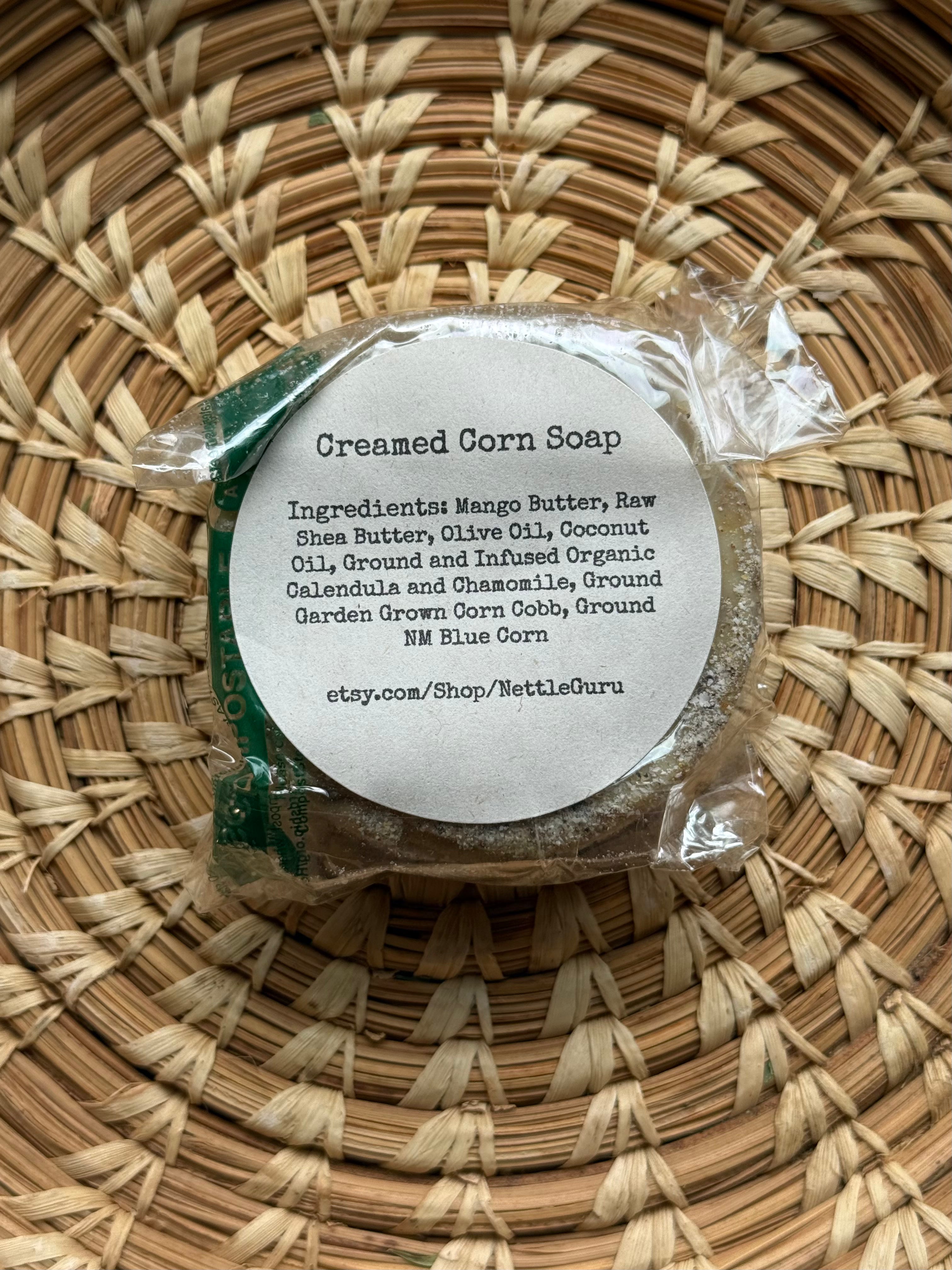Creamed Corn Soap by Nettle Guru