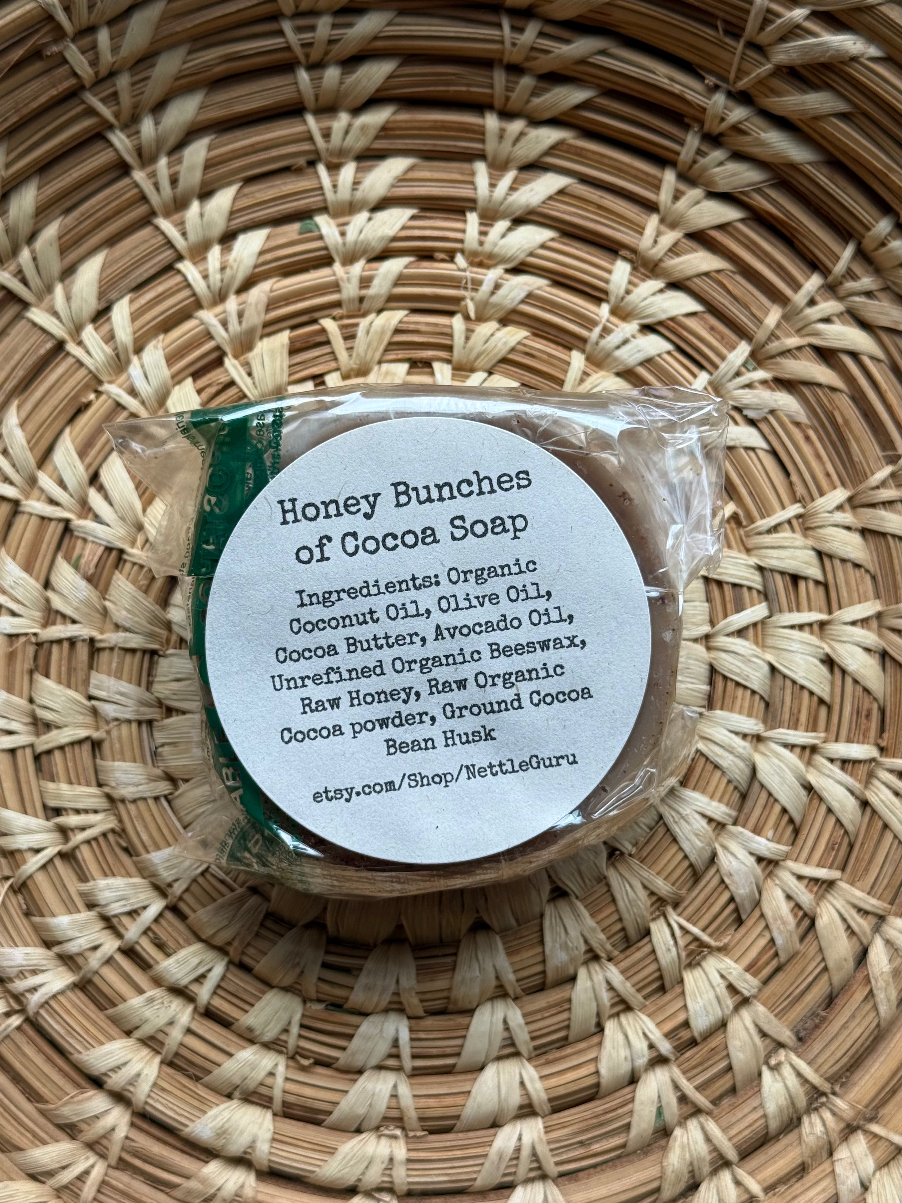 Honey Bunches Soap by Nettle Guru