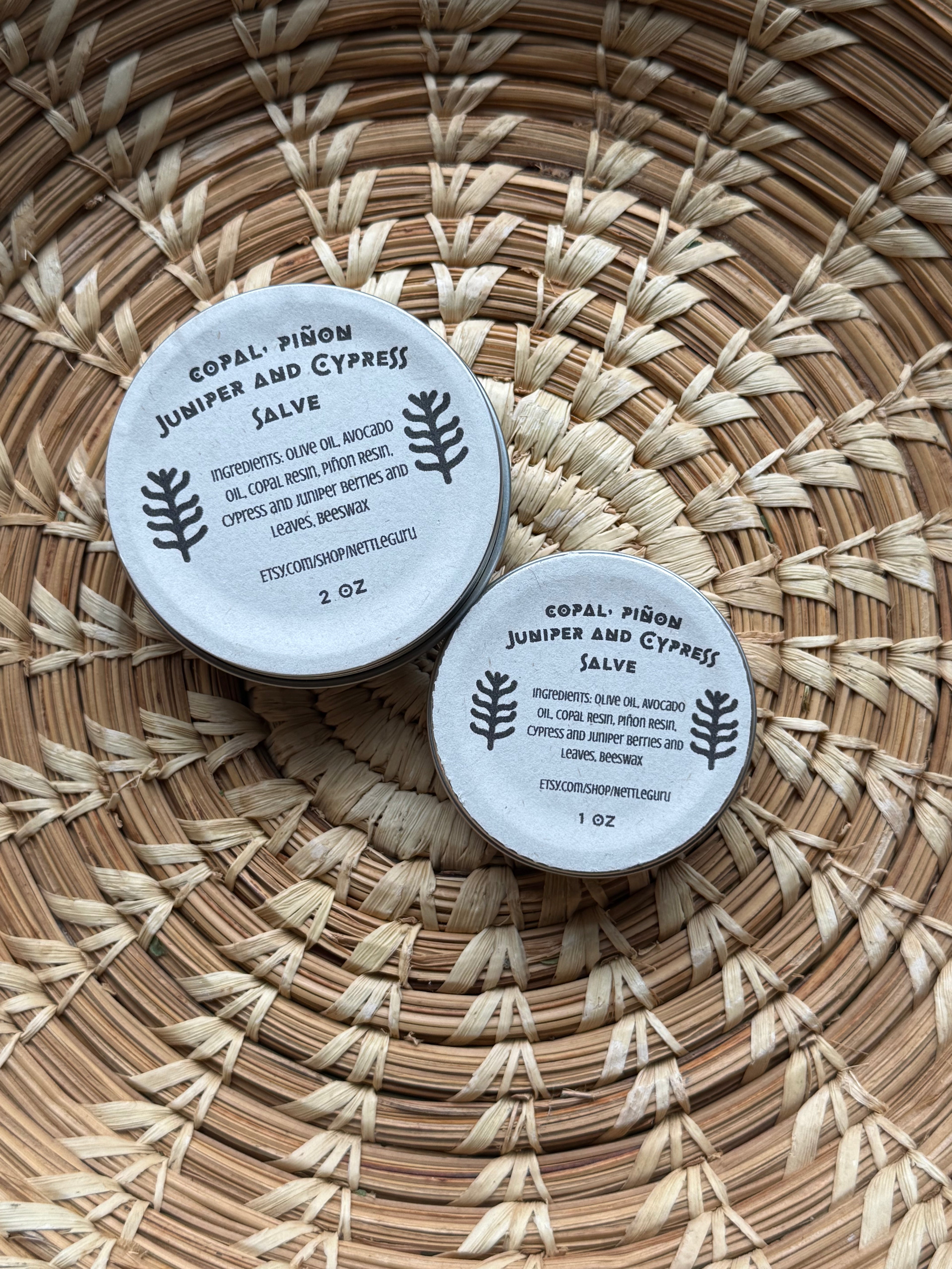 Copal Piñon Salve by Nettle Guru
