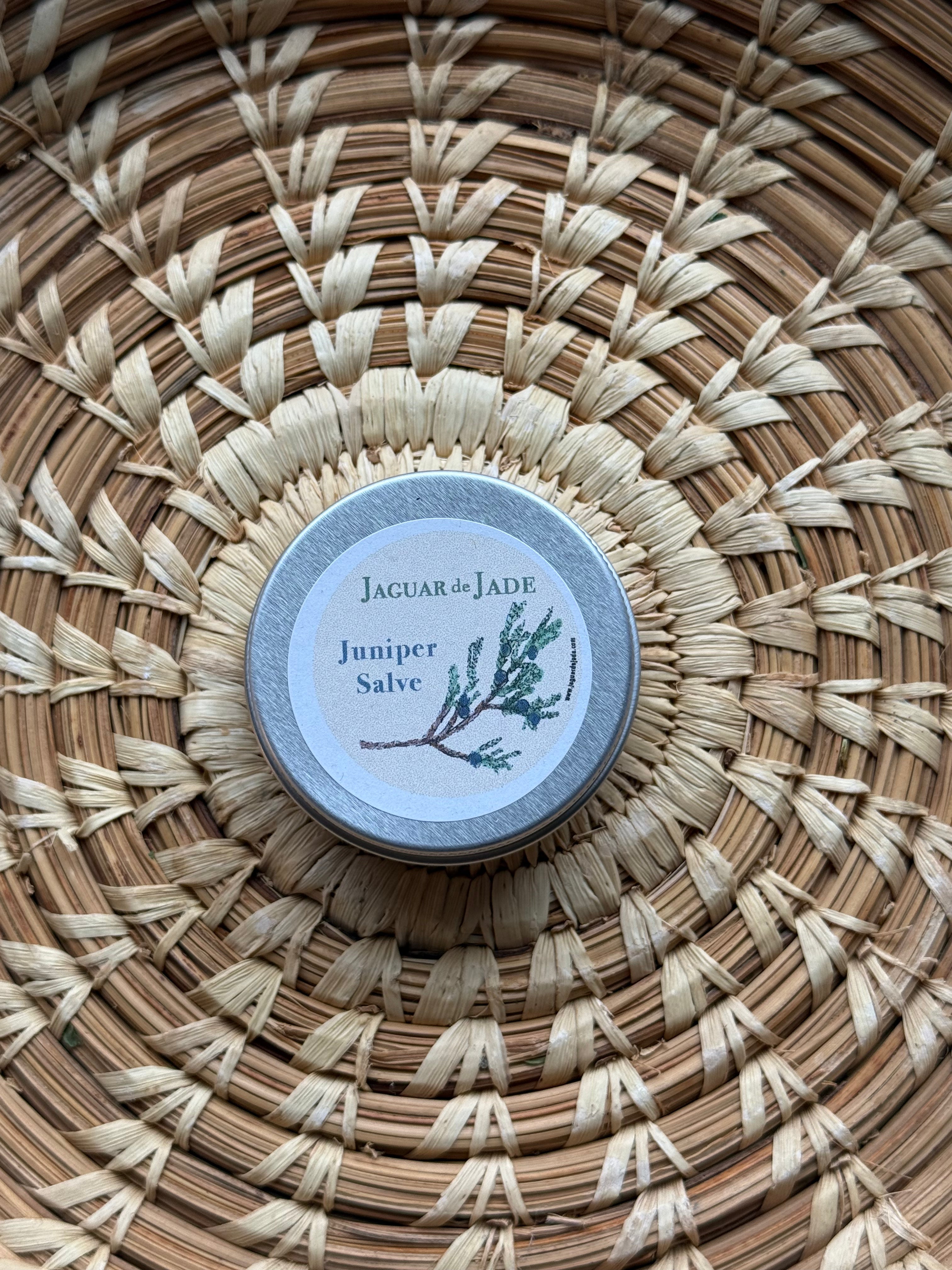 Juniper Salve by Jaguar de Jade