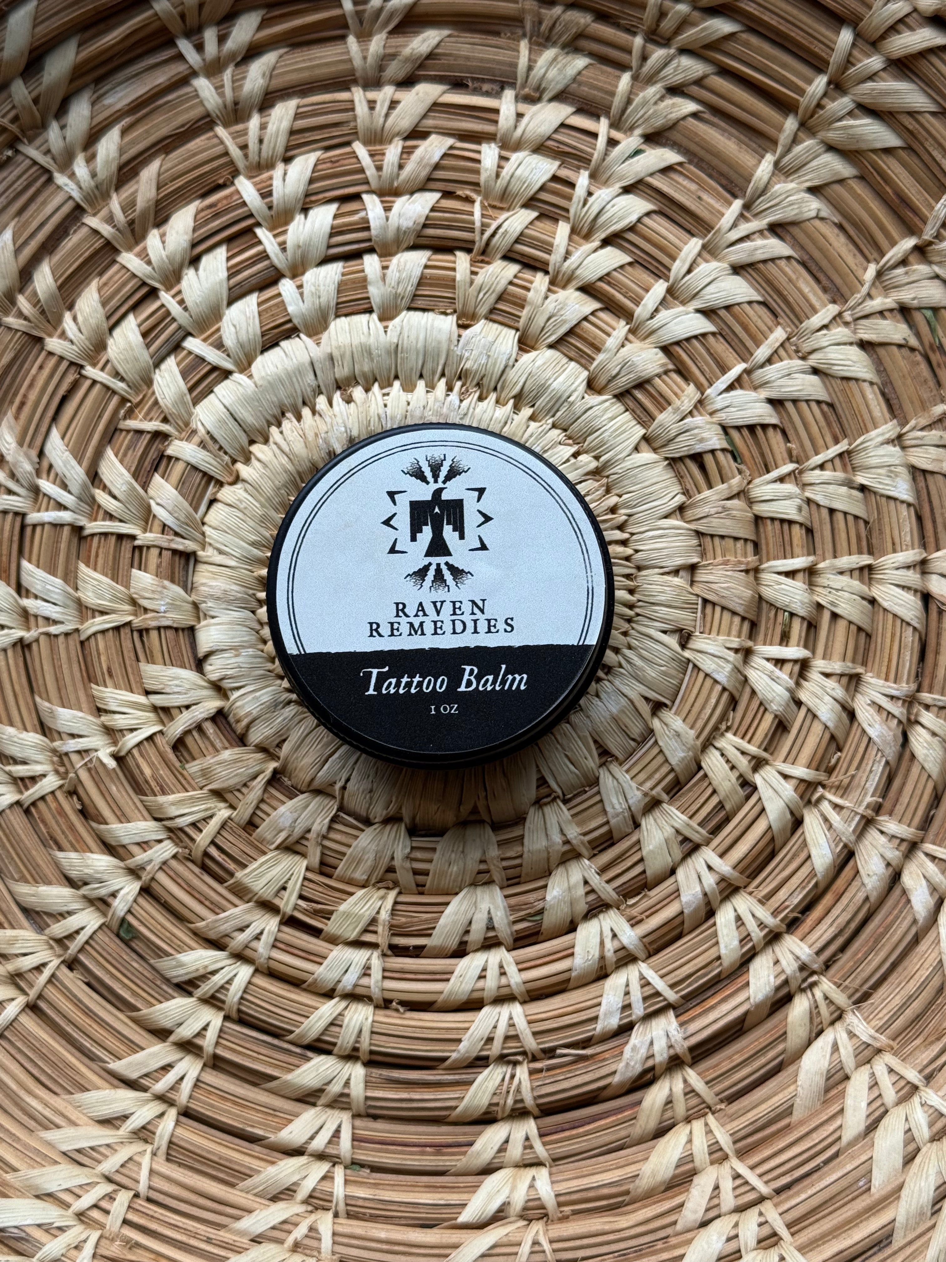Tattoo Balm by Ravens Remedies