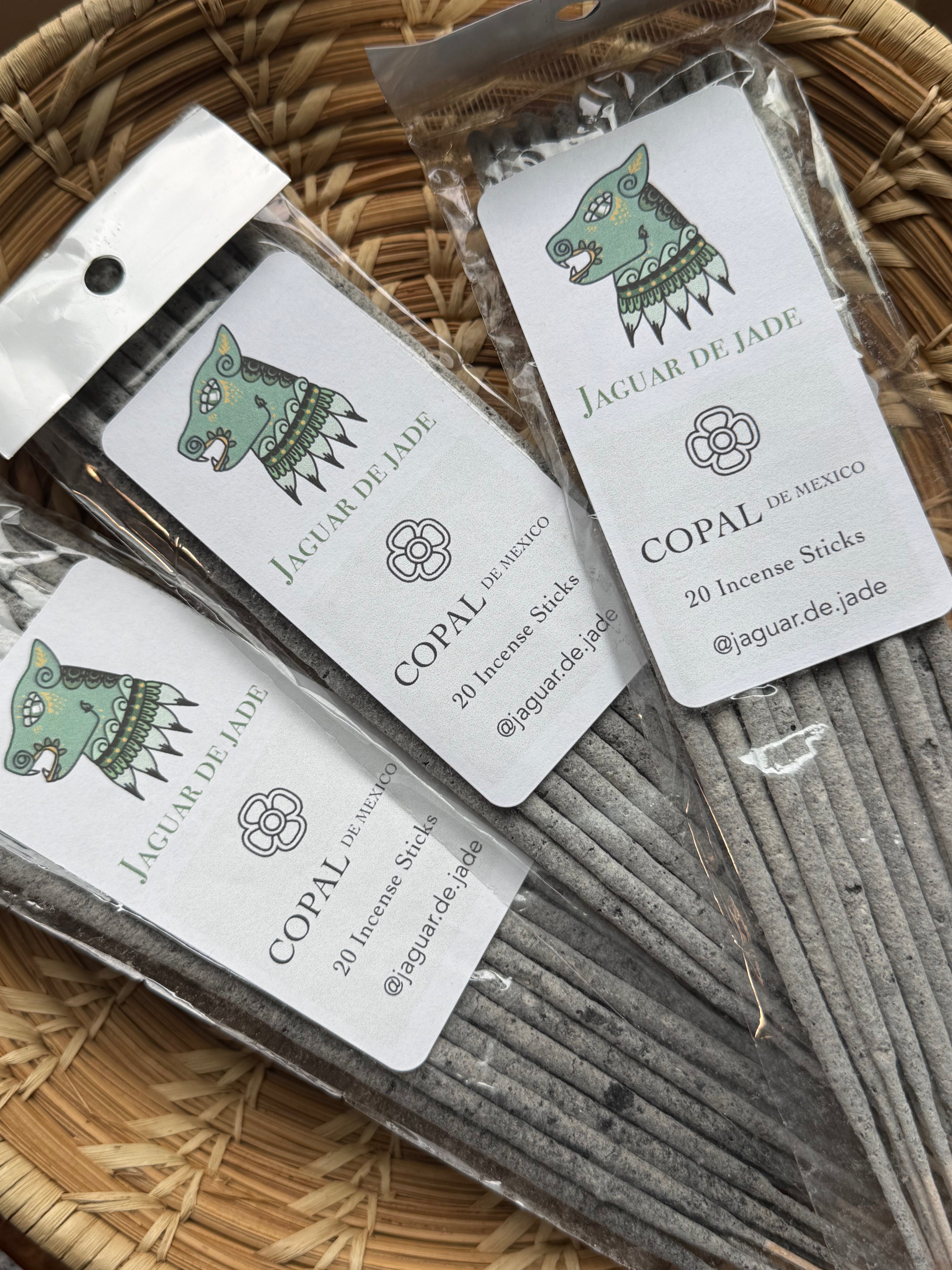 Copal Incense by Jaguar de Jade