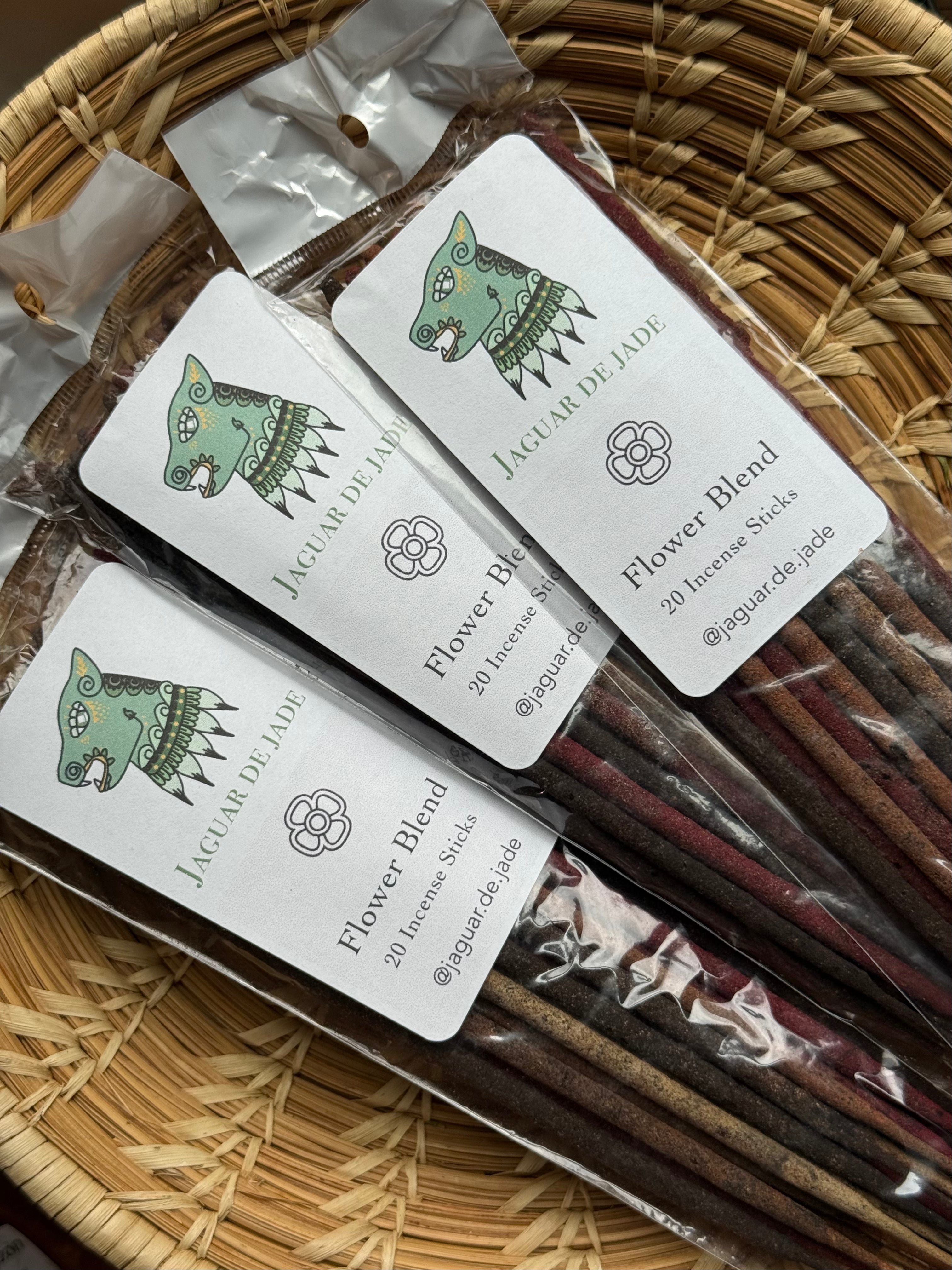 Floral Incense by Jaguar de Jade