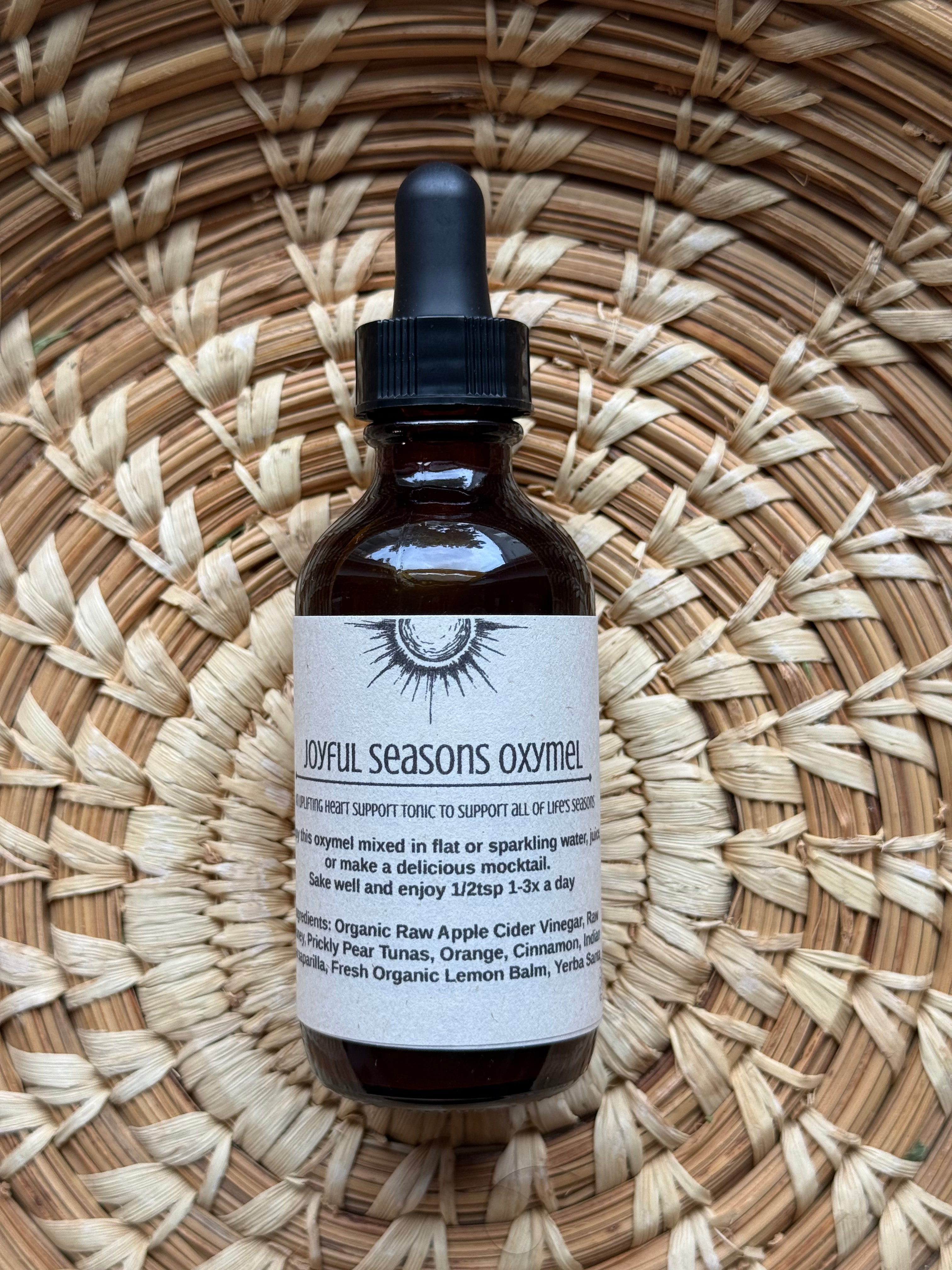 Joyful Seasons Oxymel by Nettle Guru